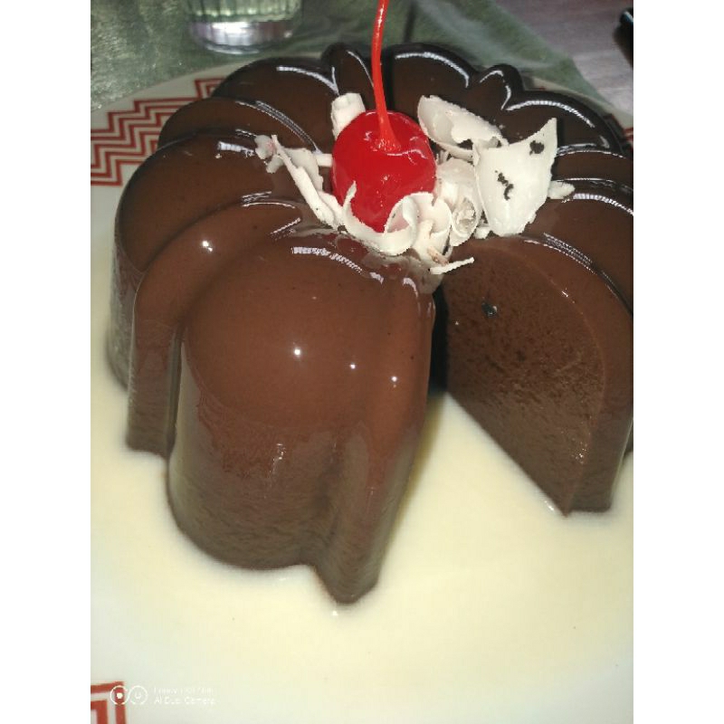 

Puding Coklat Vla