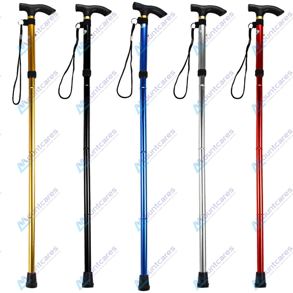 Trekking Tracking Pole Folding Tongkat Jalan Pendaki Lipat