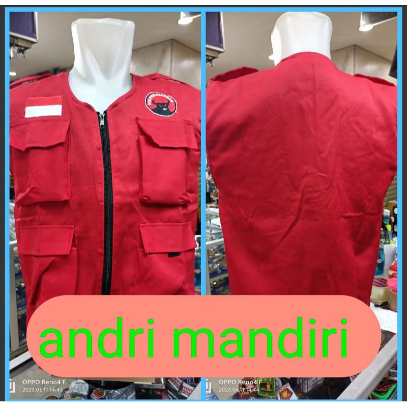 ROMPI PDIP OBLONG ROMPI PARTAI