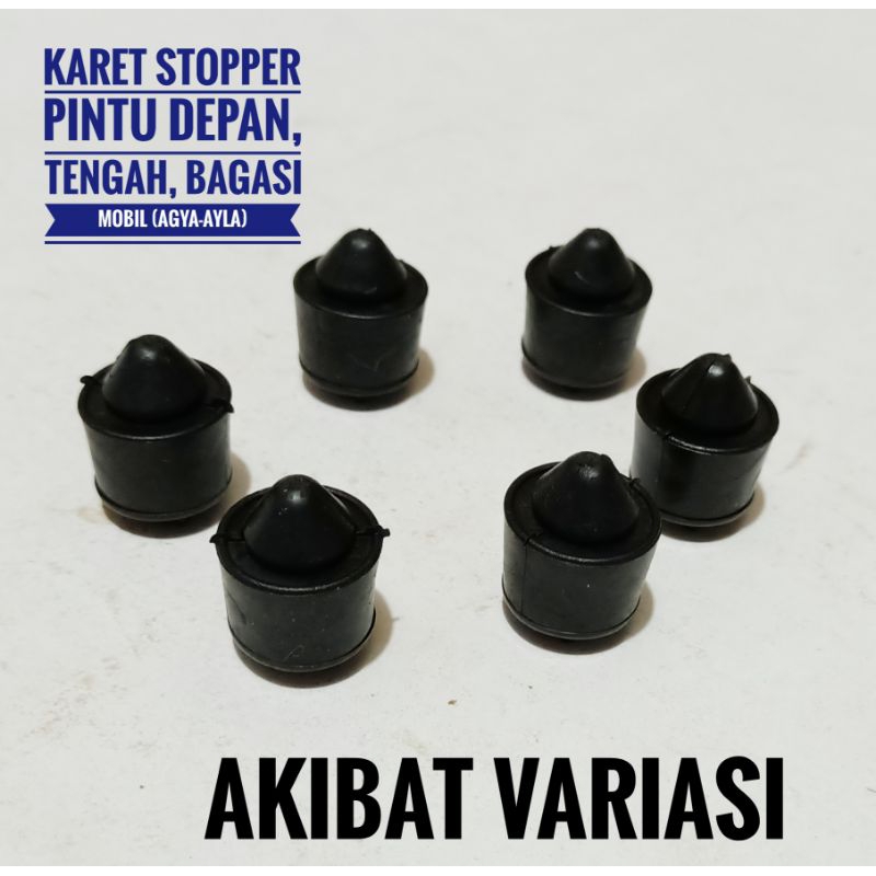 Karet Stopper Penahan Pintu Mobil Agya Ayla Karet Tahanan Pintu Bagasi