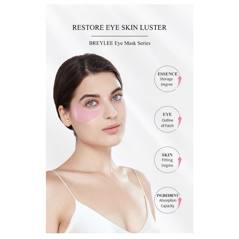 BREYLEE Rose Eye Mask 60 Pads