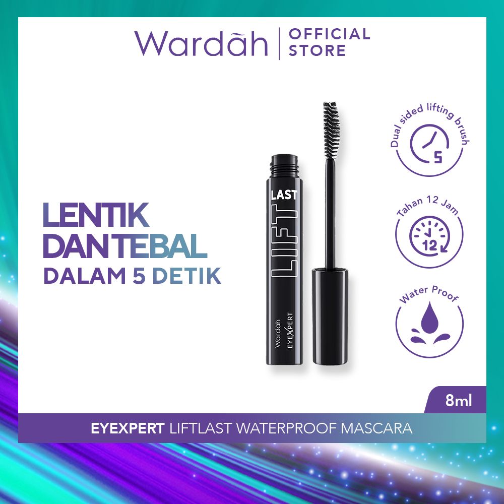 ❤ PAMELA❤  Wardah Eyexpert Liftlast Waterproof Mascara