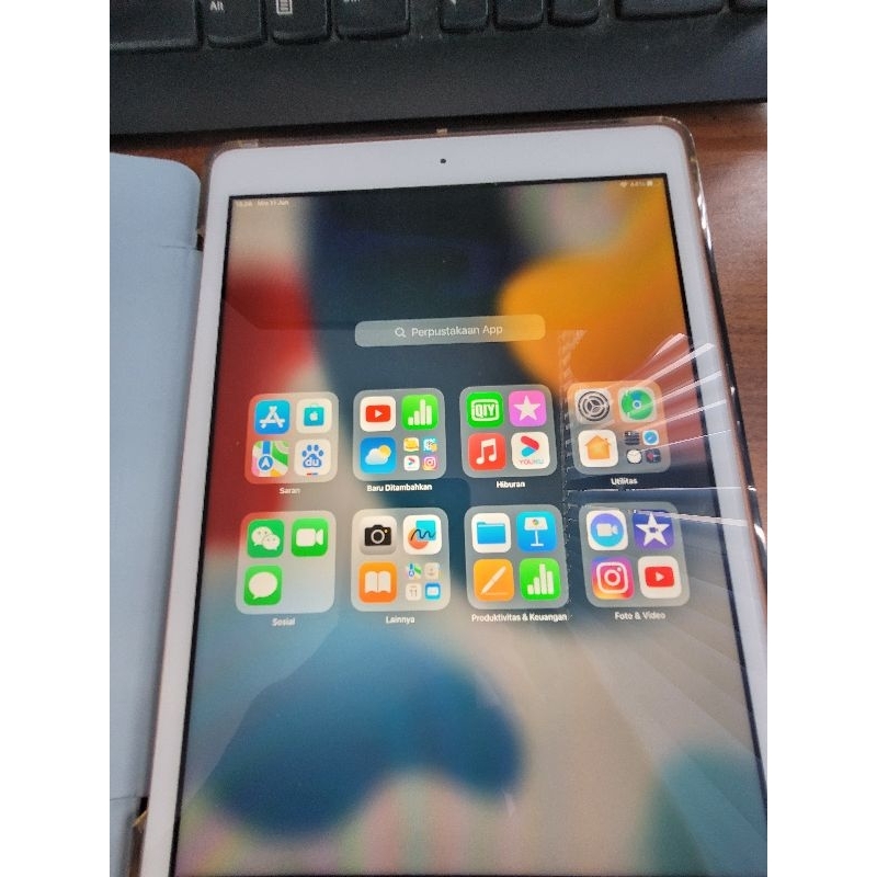 ipad 8 128GB WiFi Only Apple Second Bekas Original