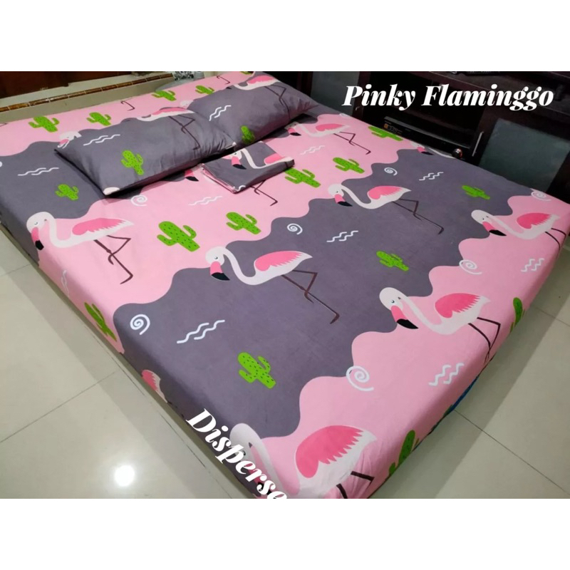 Sprei Pinky Flamingo