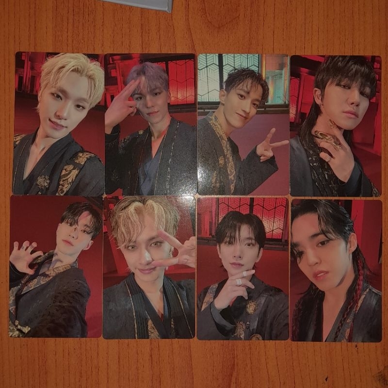 Album FML Deluxe Ver Seventeen Photocard pc