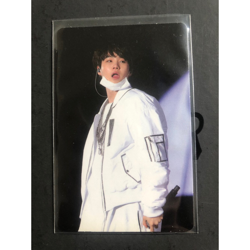 Booked Photocard Yoongi Tonmon + Proof LD Hybe insight