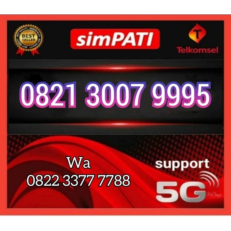 Nomor cantik Telkomsel 999