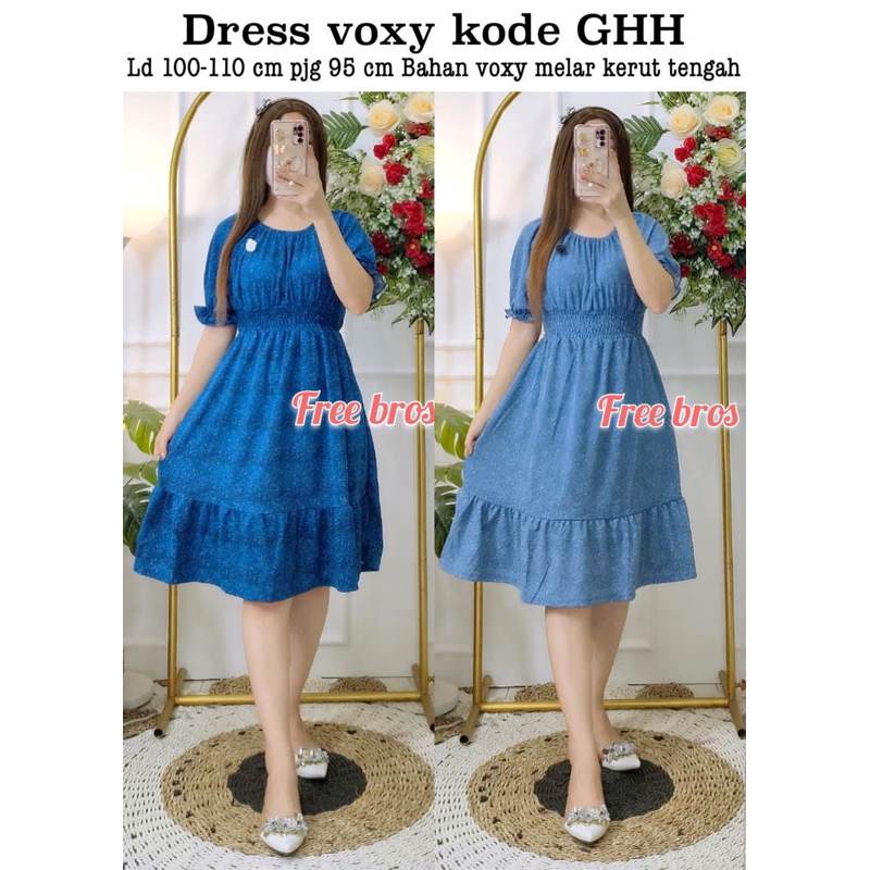 Dress voxy kode ghh