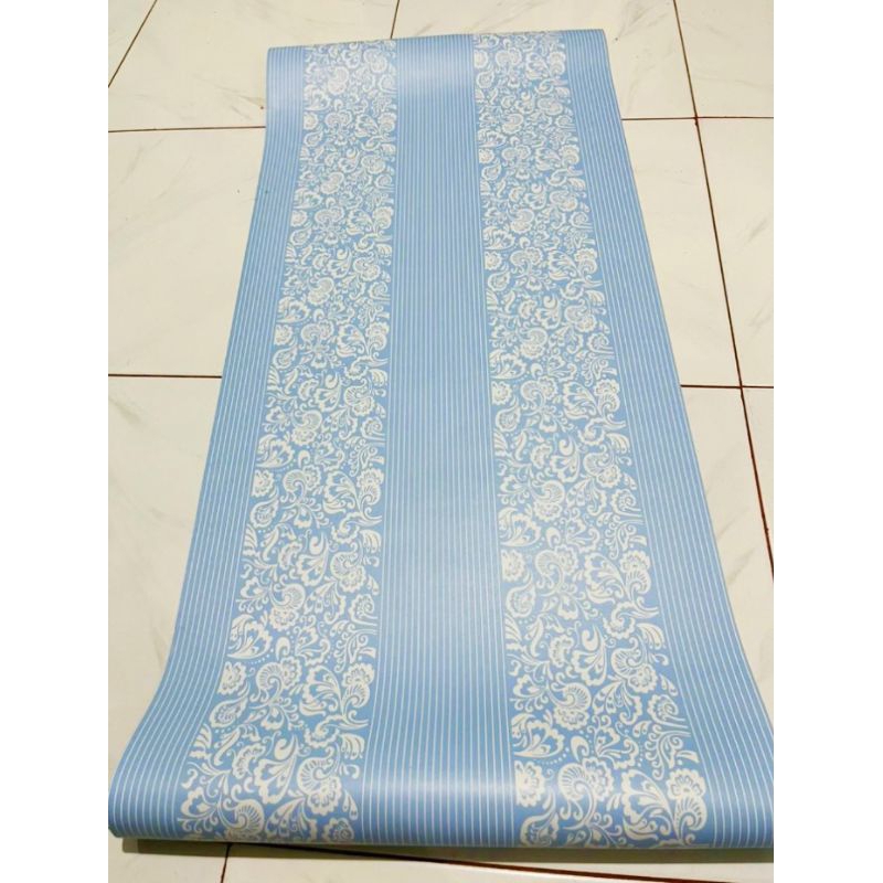 Wallpaper sticker dinding motif salur embos 45cmx10m 3d motif gh282 gh282-1 gh282-2 wallpaper premiu