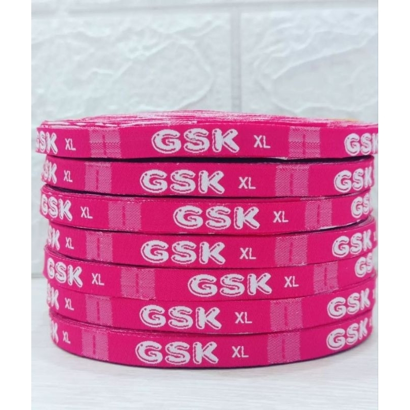 

Label rajut (5000pc)