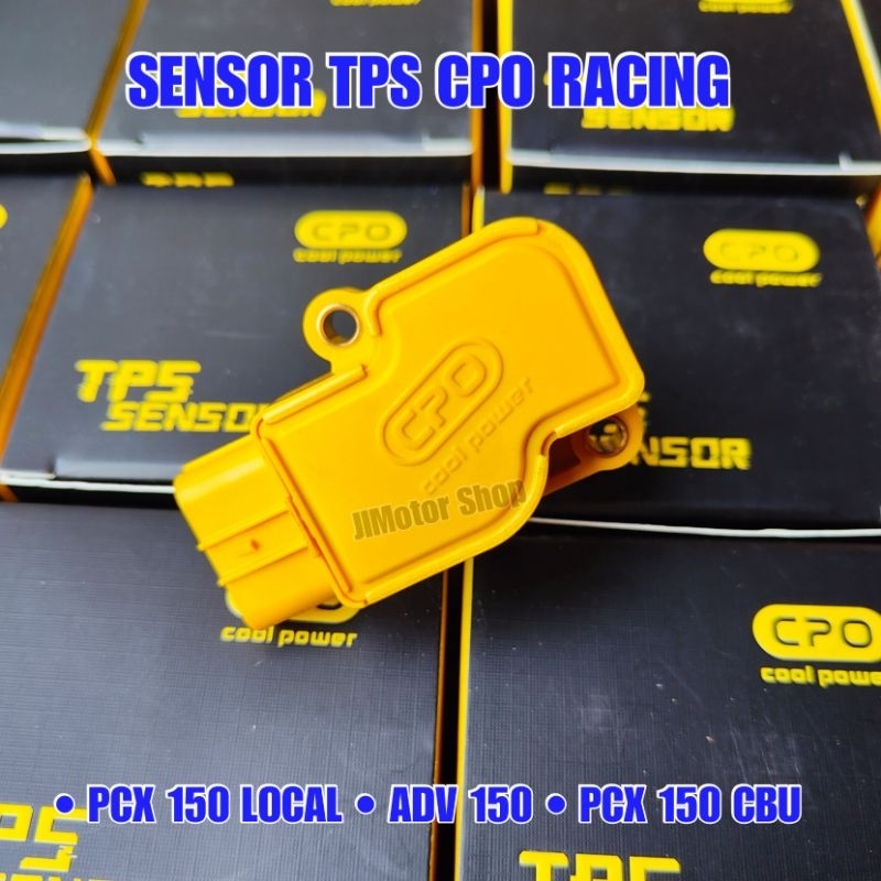 SENSOR TPS CPO RACING PCX 150 LOCAL PCX 150 CBU ADV 150 - SENSOR TPS THROTTLE BODY CPO PCX 150 LOCAL PCX 150 CBU ADV 150 ORIGINAL CPO GARANSI