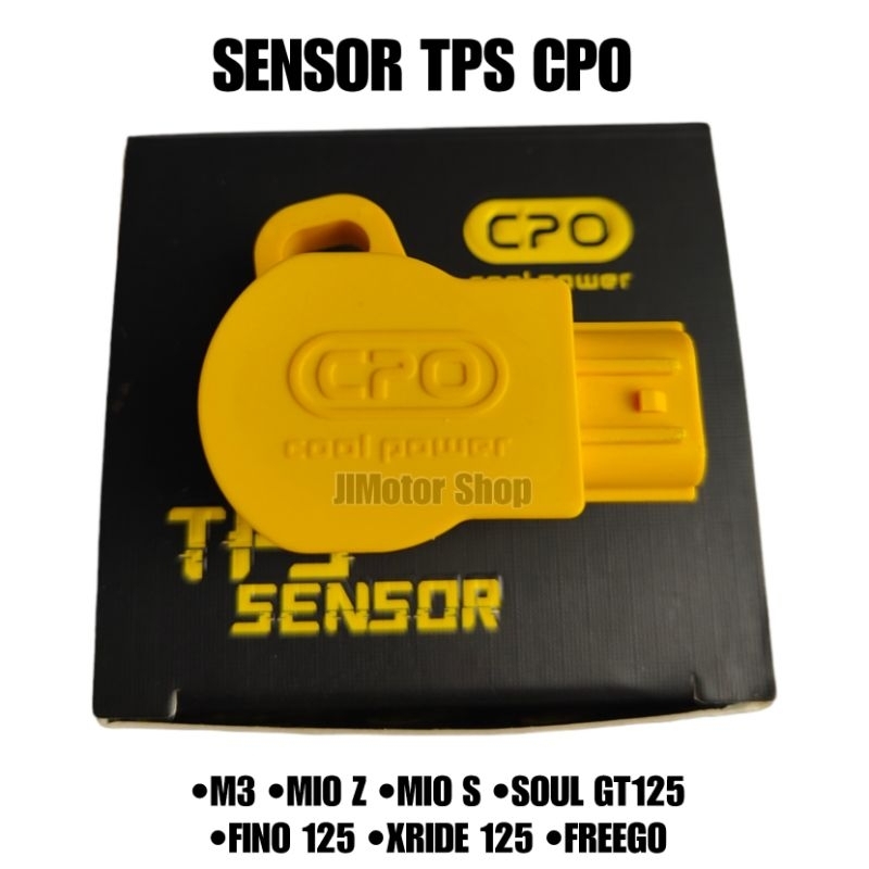 SENSOR TPS CPO MIO M3 MIO Z MIO S SOUL GT 125 XRIDE 125 FINO 125 FREEGO Dll - SENSOR TPS THROTTLE BODY MIO M3 MIO Z MIO S SOUL GT 125 XRIDE 125 FINO 125 FREEGO CPO RACING