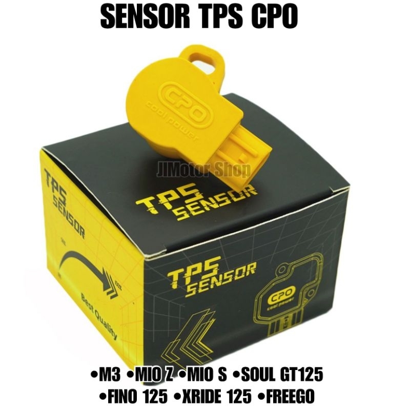 SENSOR TPS CPO MIO M3 MIO Z MIO S SOUL GT 125 XRIDE 125 FINO 125 FREEGO Dll - SENSOR TPS THROTTLE BODY MIO M3 MIO Z MIO S SOUL GT 125 XRIDE 125 FINO 125 FREEGO CPO RACING