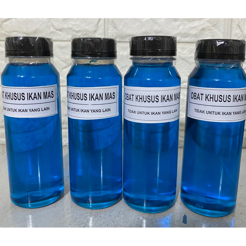 obat khusus ikan mas dan vitamin