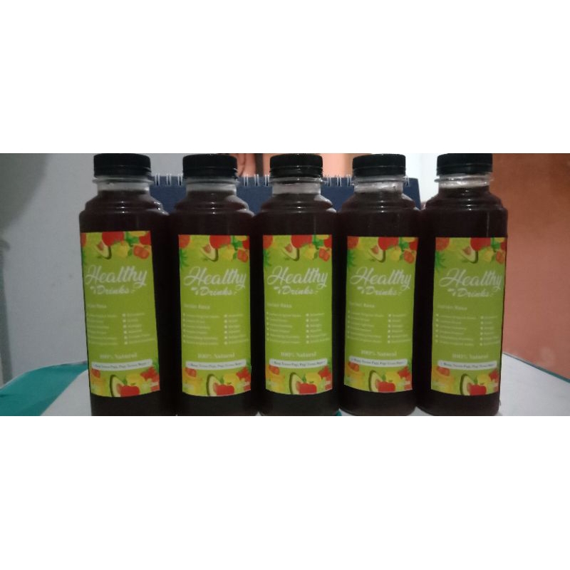 

minuman sehat lemon grass / lemon sereh 250ml