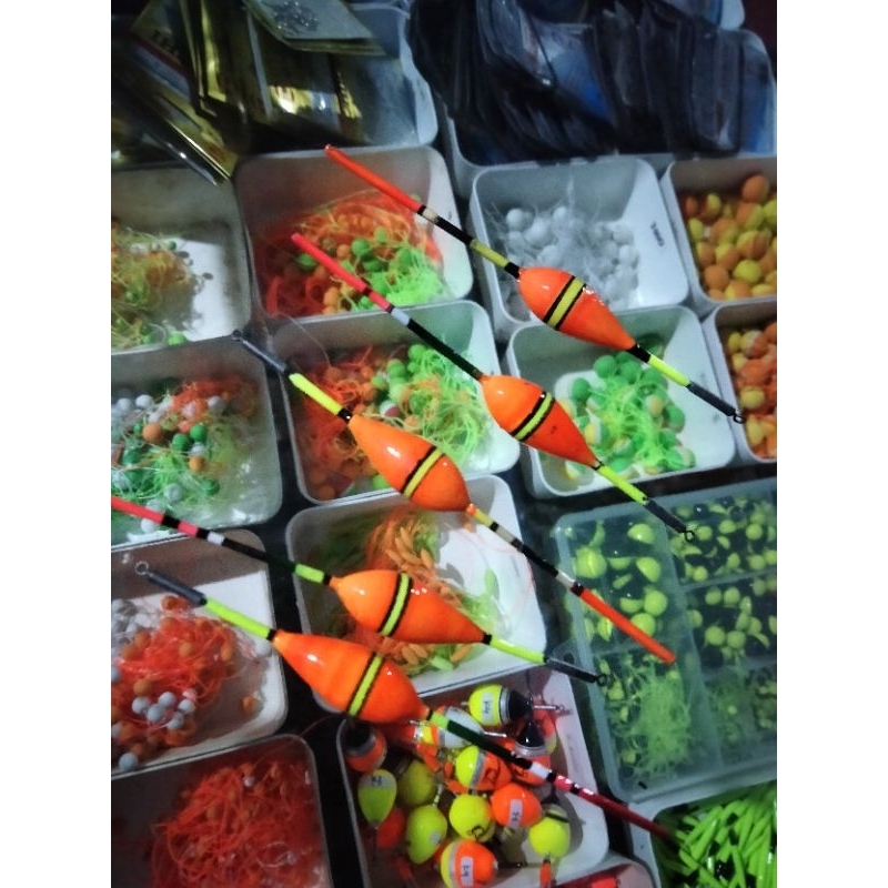 PELAMPUNG PANCING ANTI BADAI/KAMBANG ANTI BADAI