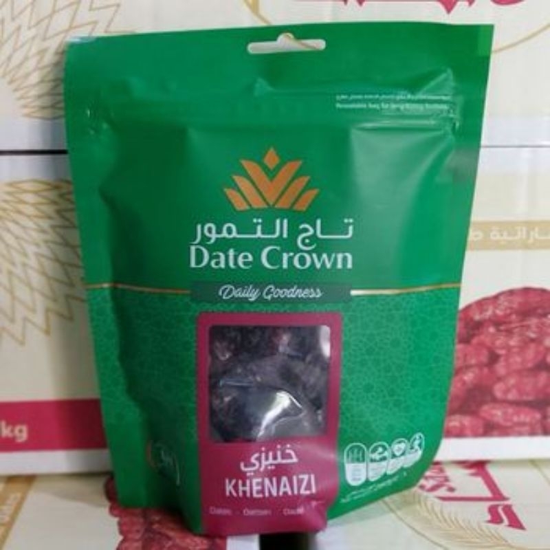 

Kurma Date Crown Khenizi 250 gr