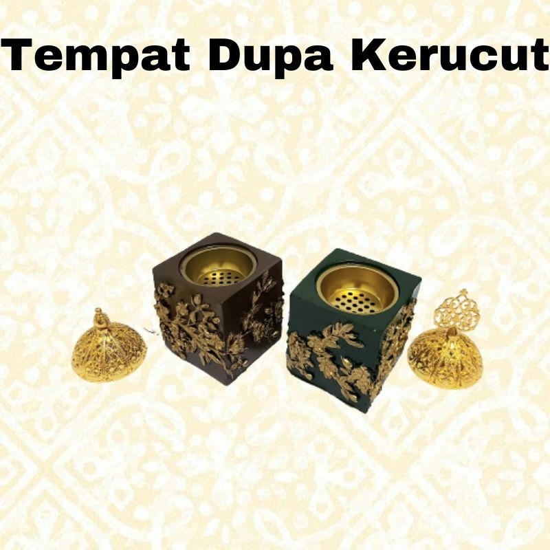 Tempat Bakar Dupa Kerucut Artisan Series Tree of Life