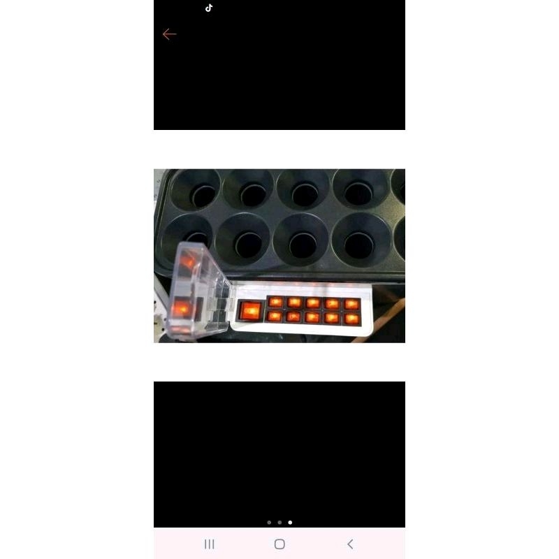 MAESTRO Mesin pemanggang Sosis Telur