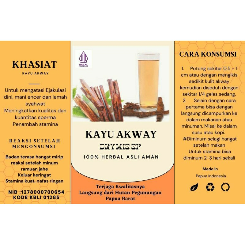 Herbal Kayu Akway Asli Papua 100% Promo