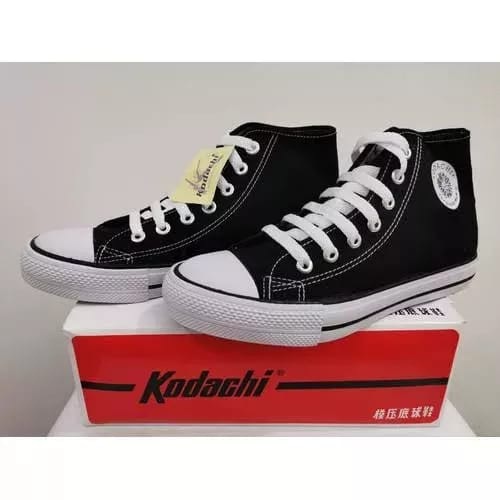 Sepatu Kodachi Original Hitam Putih / Sepatu Sekolah Kodachi