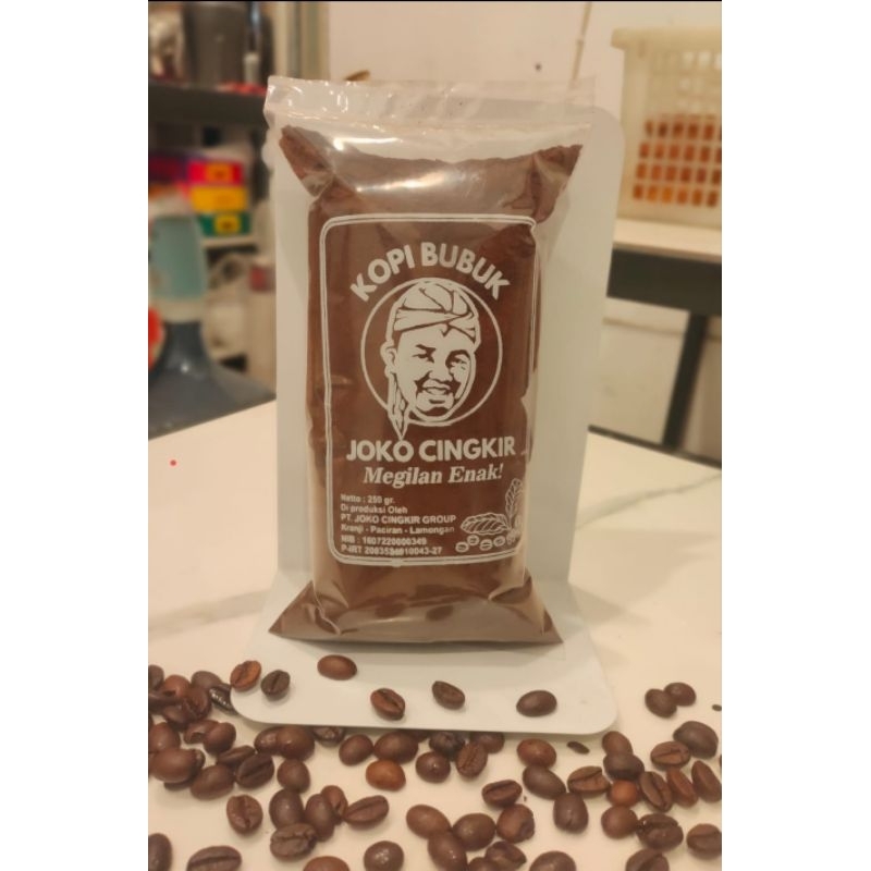 

kopi robusta dampit