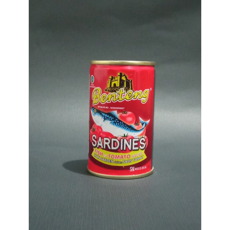 

Sardines Benteng Tomat
