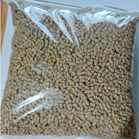 BR12/Pur Ayam/Repack 1 Kg/Pakan Ayam Pedaging