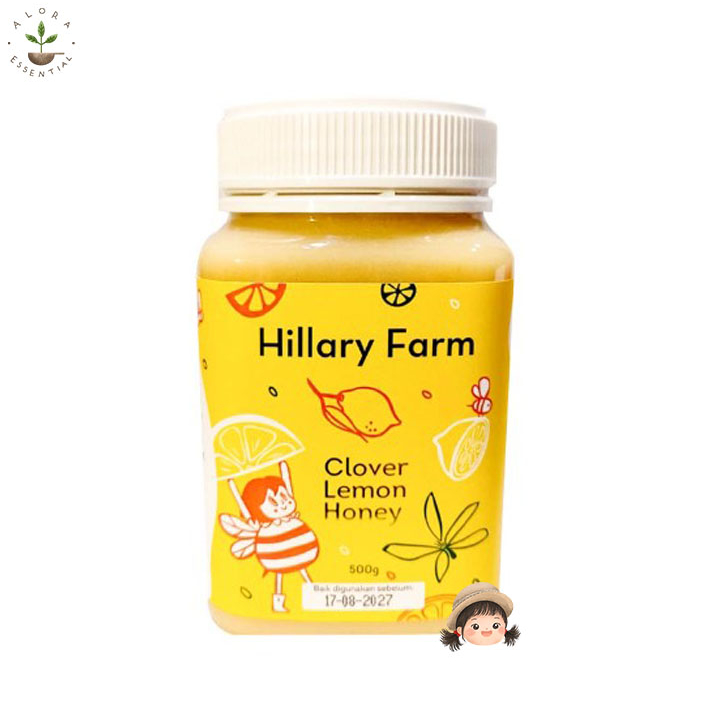 Hillary Farm Clover Lemon Honey 500gr