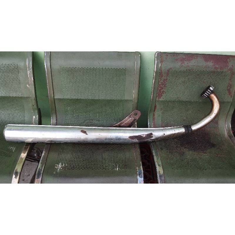 knalpot suzuki gt 100 original