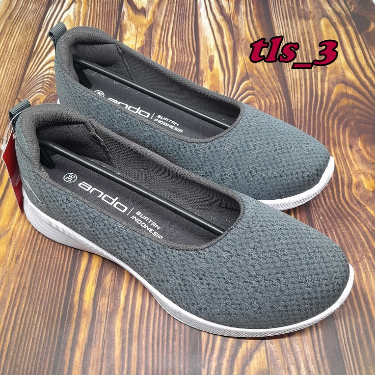 Sepatu Wanita Ando Onelia 37-40 Original Sepatu Slip On