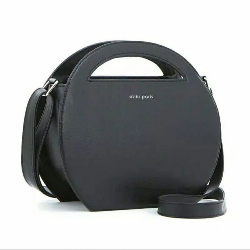 Wulfenia Bag Black Original Alibi Paris Tas Selempang Wanita Asli Bergaransi