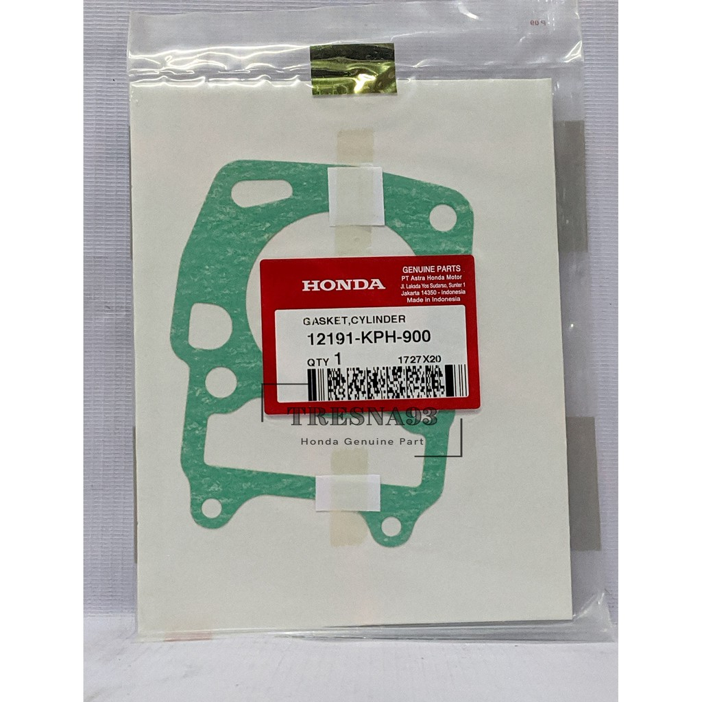 PAKING BLOK SEHER SUPRA X 125 2008 2009 2010 2011 2012 2013 12191KPH900