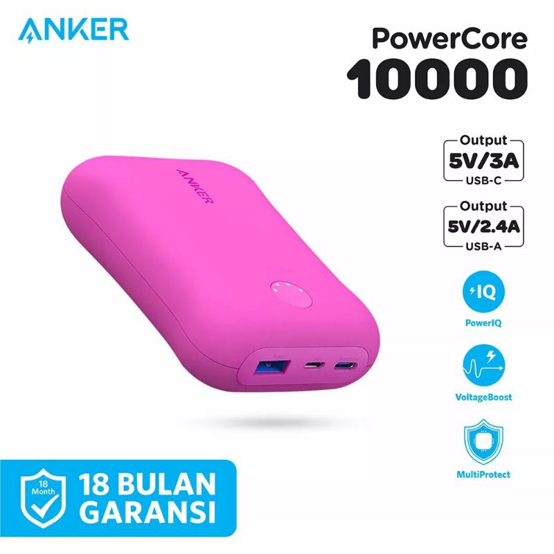 Anker PowerCore 10K Powerbank 10000mAh