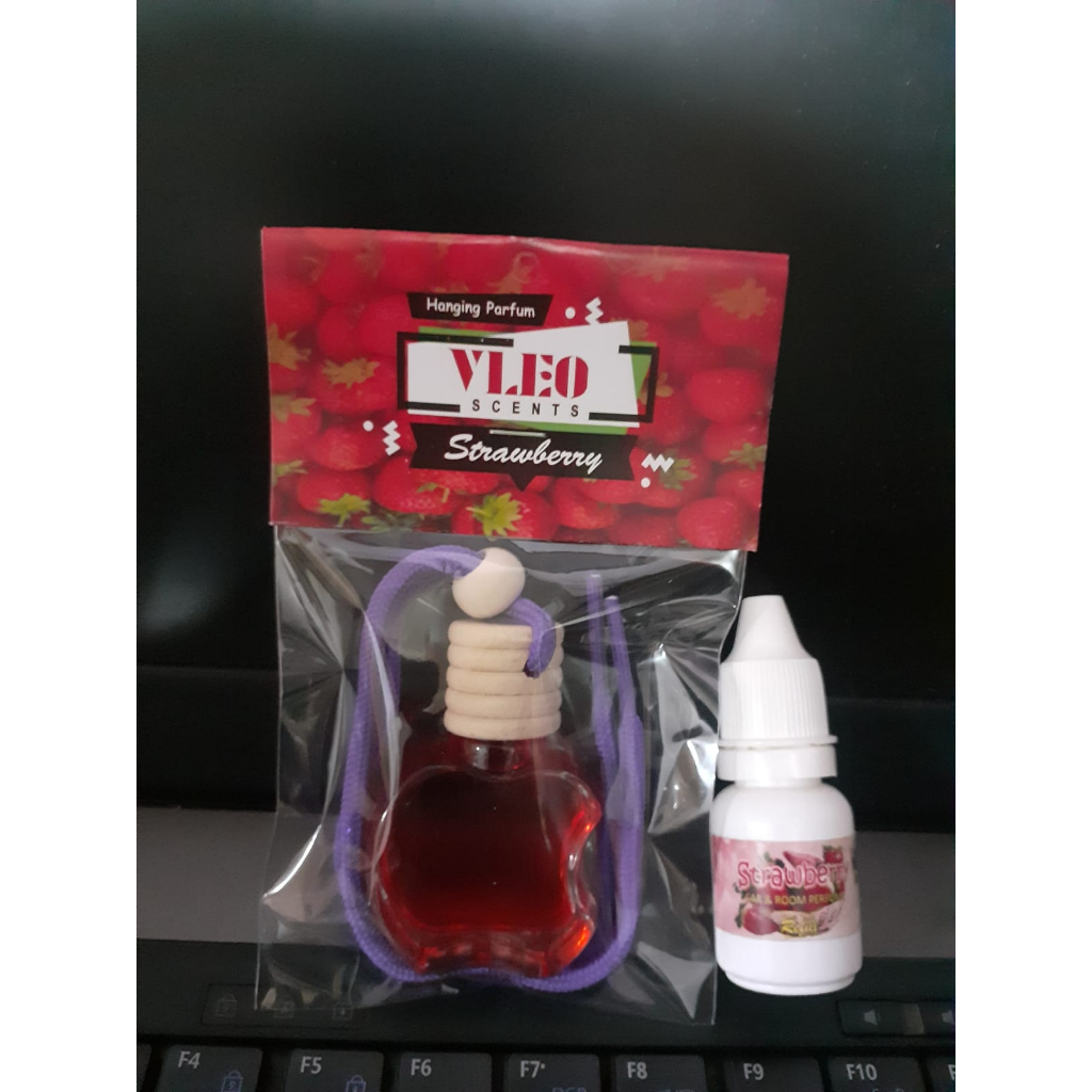 PAKET PARFUM VLEO +REFILL 10 ML/PARFUM KOPI BALI