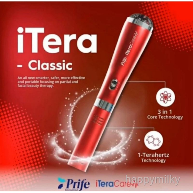 iTera Care Classic 100% ORIGINAL Alat terapi kesehatan&kecantikan