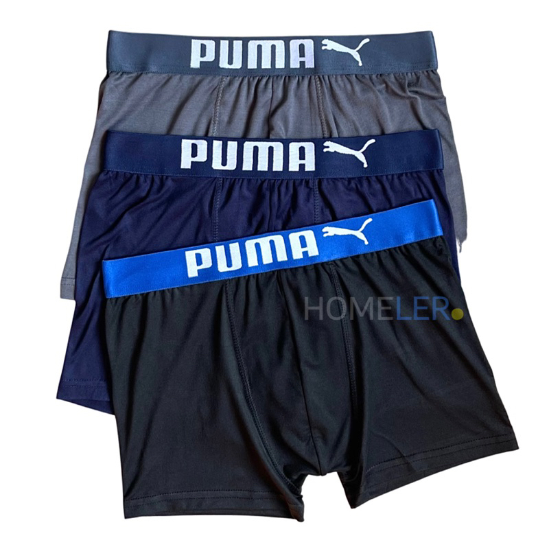 Celana Dalam Pria (1 Box Isi 3 Pcs) / Celana Dalam Pria Boxer Dewasa / Sempak Boxer