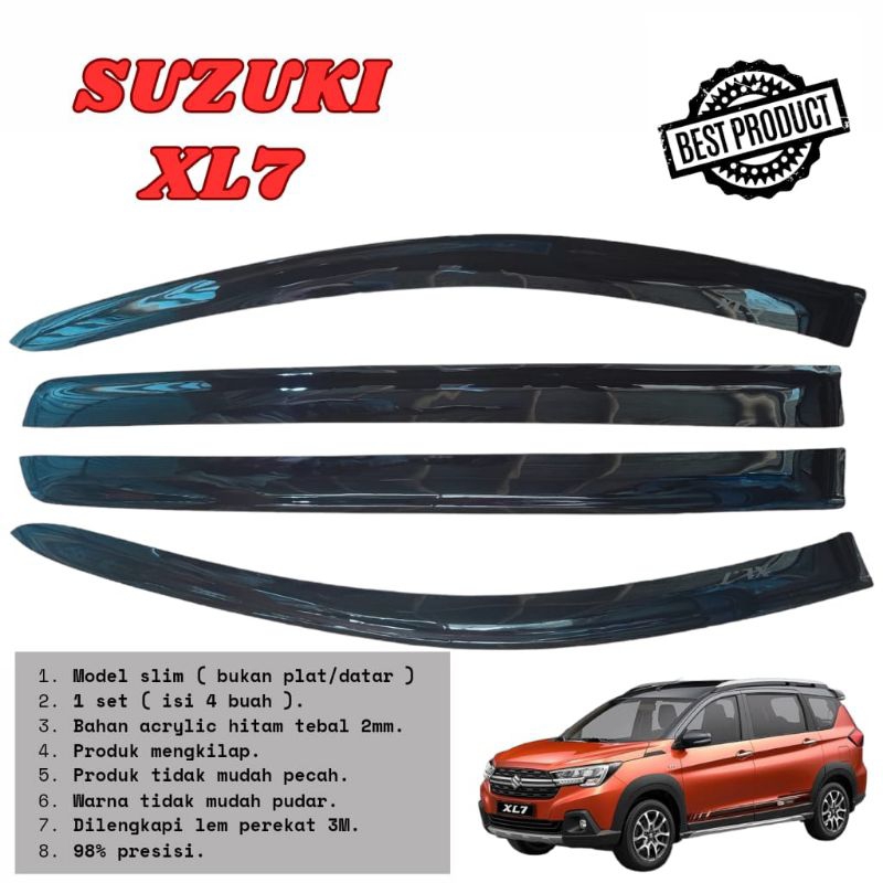 TALANG AIR MOBIL SUZUKI XL7