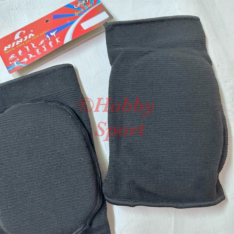 Knee Support Ninja B Busa Pelindung Lutut Pad Foam Sepeda Kiper Kaki