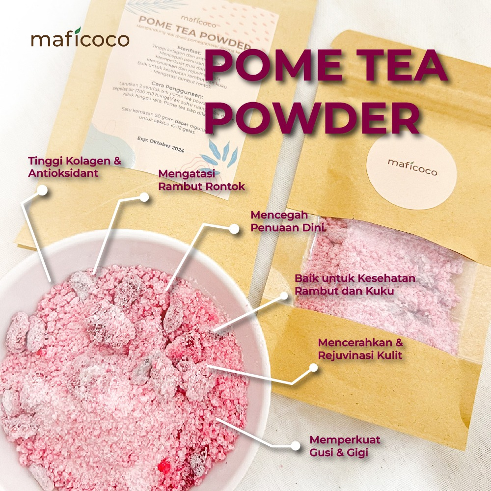 Pomegranate Tea / Collagen drink / Teh Delima / Teh Turki natural