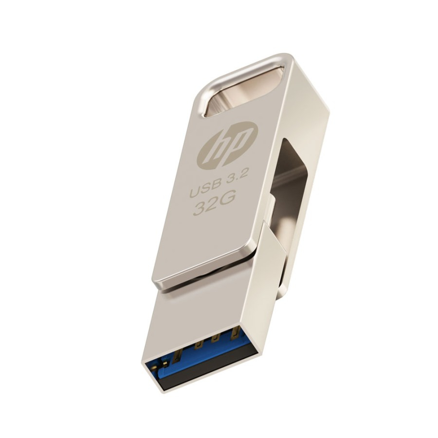 Flashdisk OTG Type-C HP X206C 32Gb USB 3.2