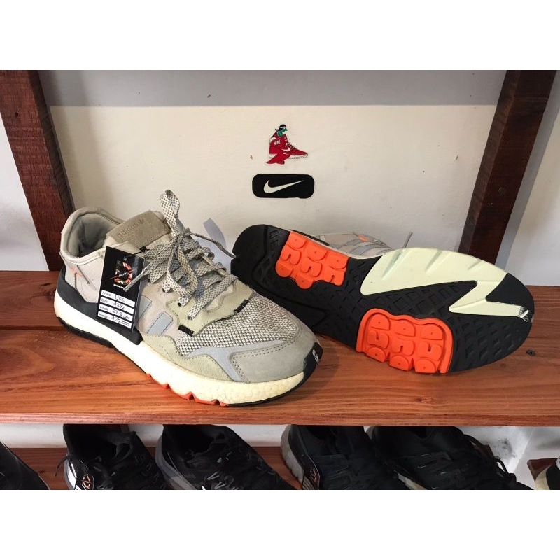 Adidas nite jogger grey two