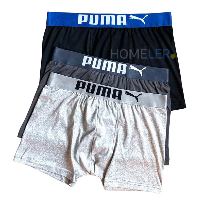 Celana Dalam Boxer Men's Briefs (1 Box Isi 3 Pcs) / Celana Dalam Pria / Sempak Boxer Pria