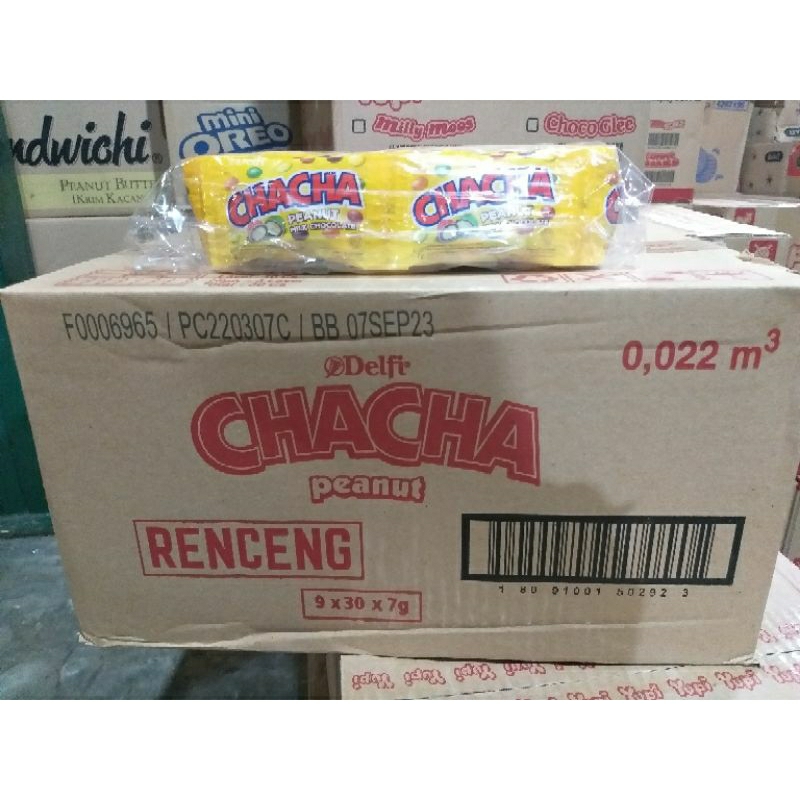 cokelat chacha