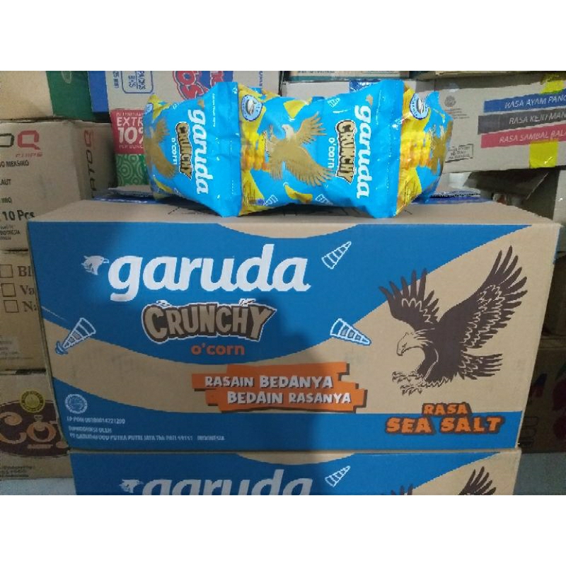 chiki garuda o corn