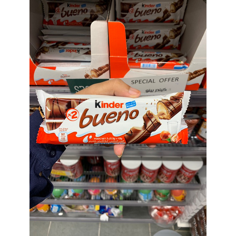 KINDER BUENO CHOCOLTE // KINDER JOY  // COKELAT IMPOR MESIR