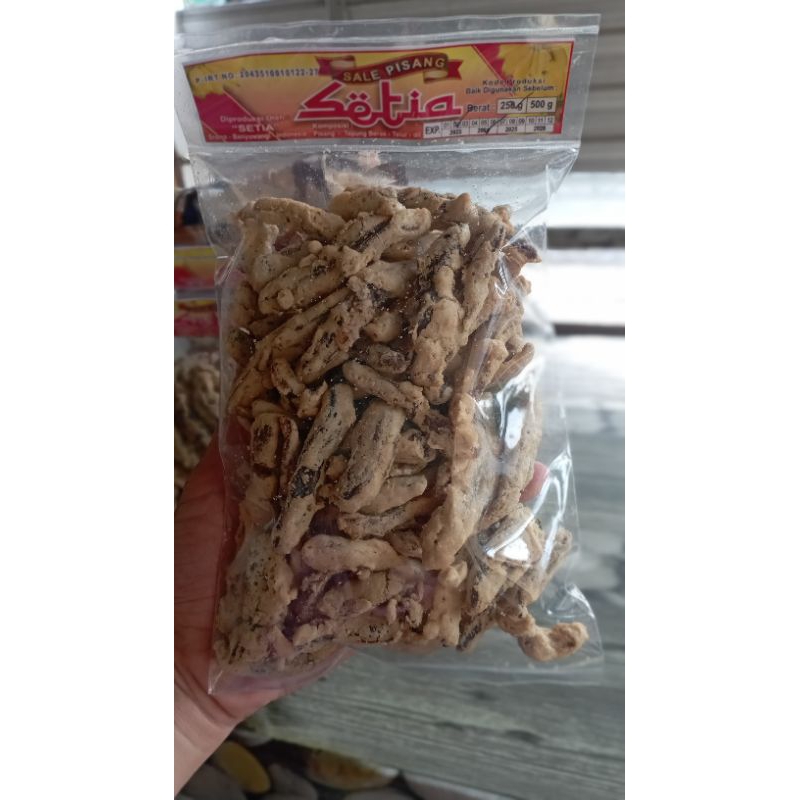 

Sale pisang barlin 250g