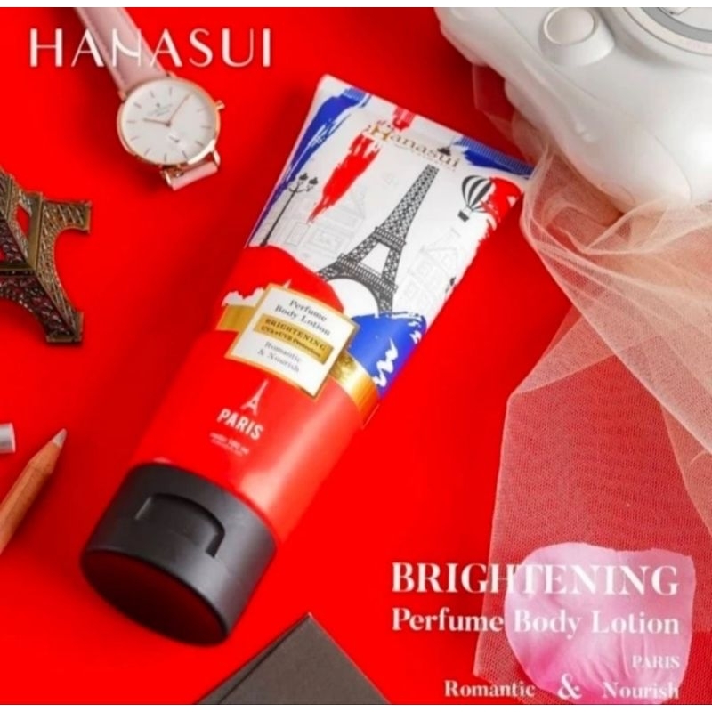 HANASUI Body Lotion BRIGHTENING UVA + UVB Protection 180ml Original