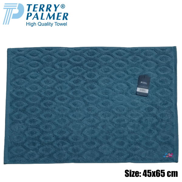 Terry Palmer Premium Keset Kaki Kamar Mandi Tebal / Bathmat / Keset Handuk 45x65 Cm