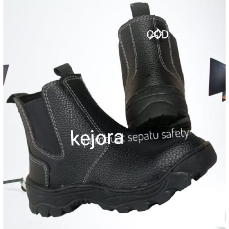 ! Sepatu safety pria s pria Sepatu Safety ujung Besi harga termurah